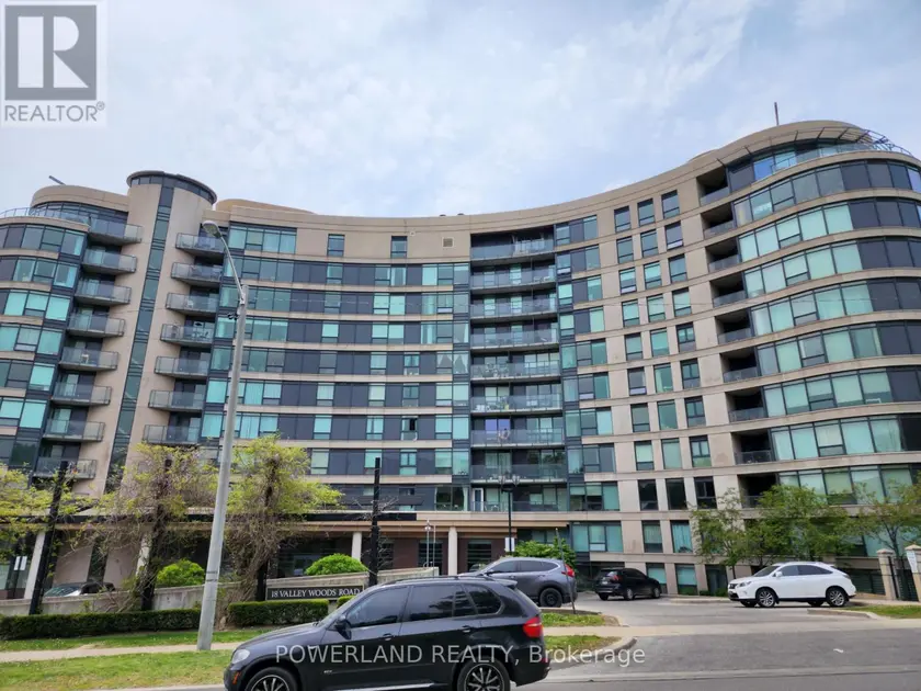 Apartment at 815 - 18 VALLEY WOODS ROAD, Toronto