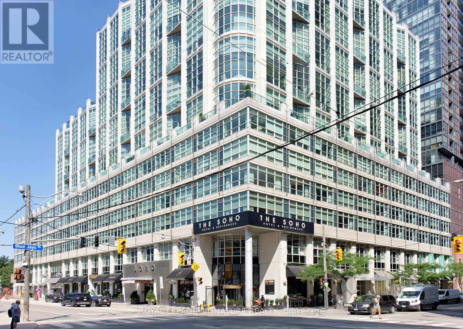 Apartment at 1125 - 36 BLUE JAYS WAY, Toronto (Waterfront Communities)