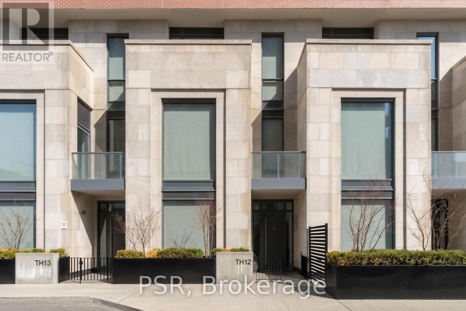 Townhouse at TH12 - 33 FREDERICK TODD WAY, Toronto (Thorncliffe Park)