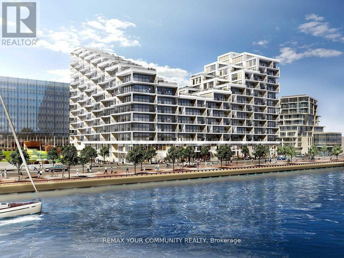 Apartment at 812 - 118 MERCHANTS' WHARF, Toronto (Waterfront Communities)