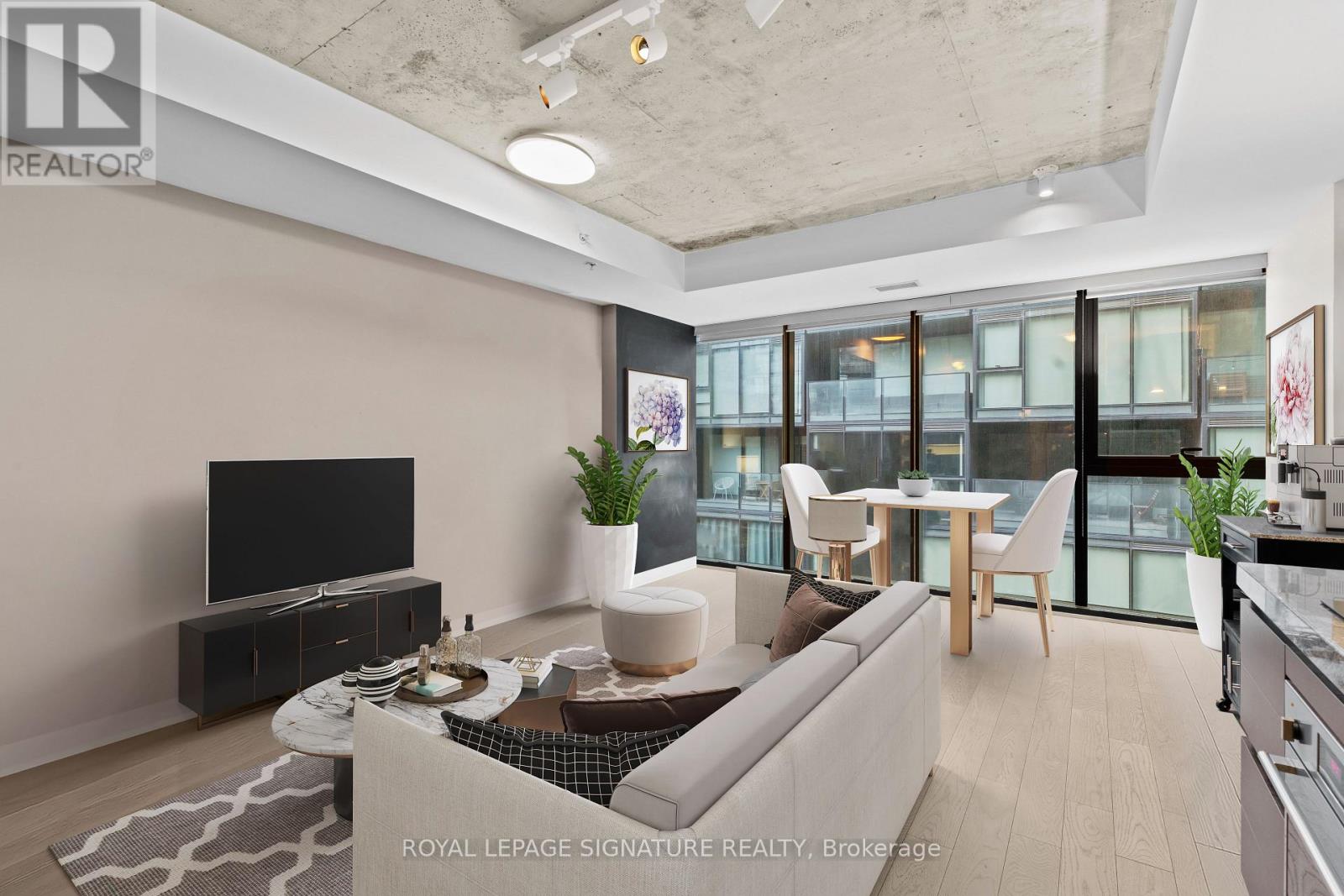 Apartment at 406 - 38 STEWART STREET, Toronto (Waterfront Communities)