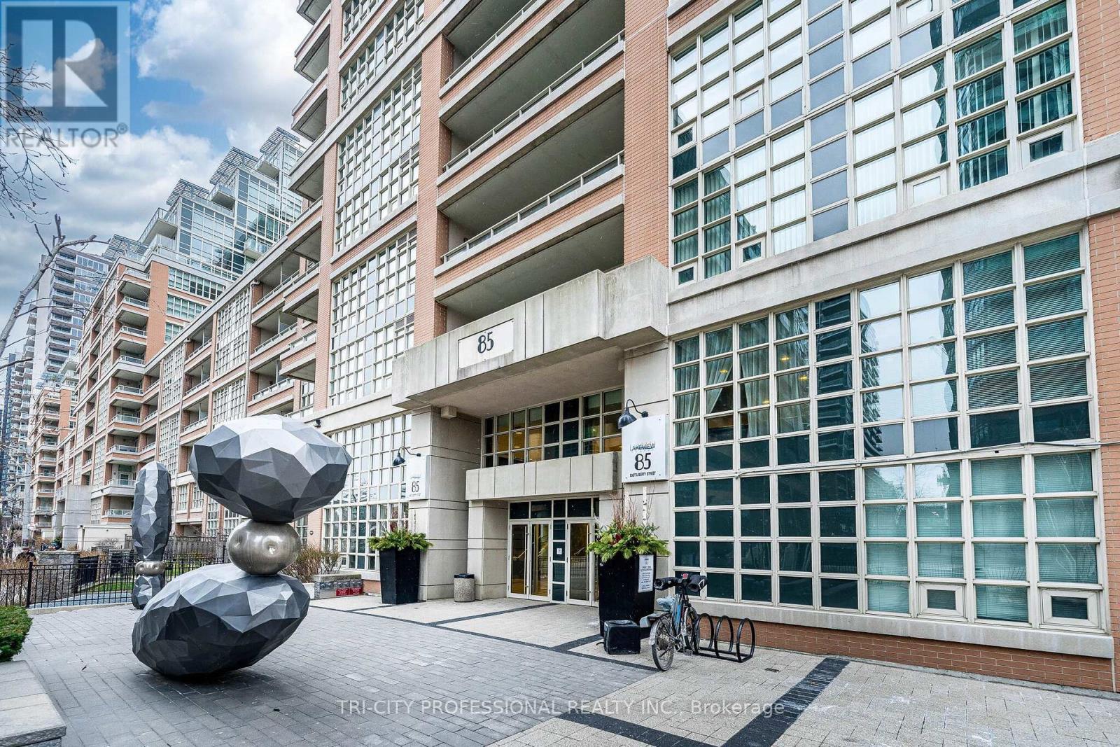 Apartment at 1713 - 85 E LIBERTY STREET, Toronto