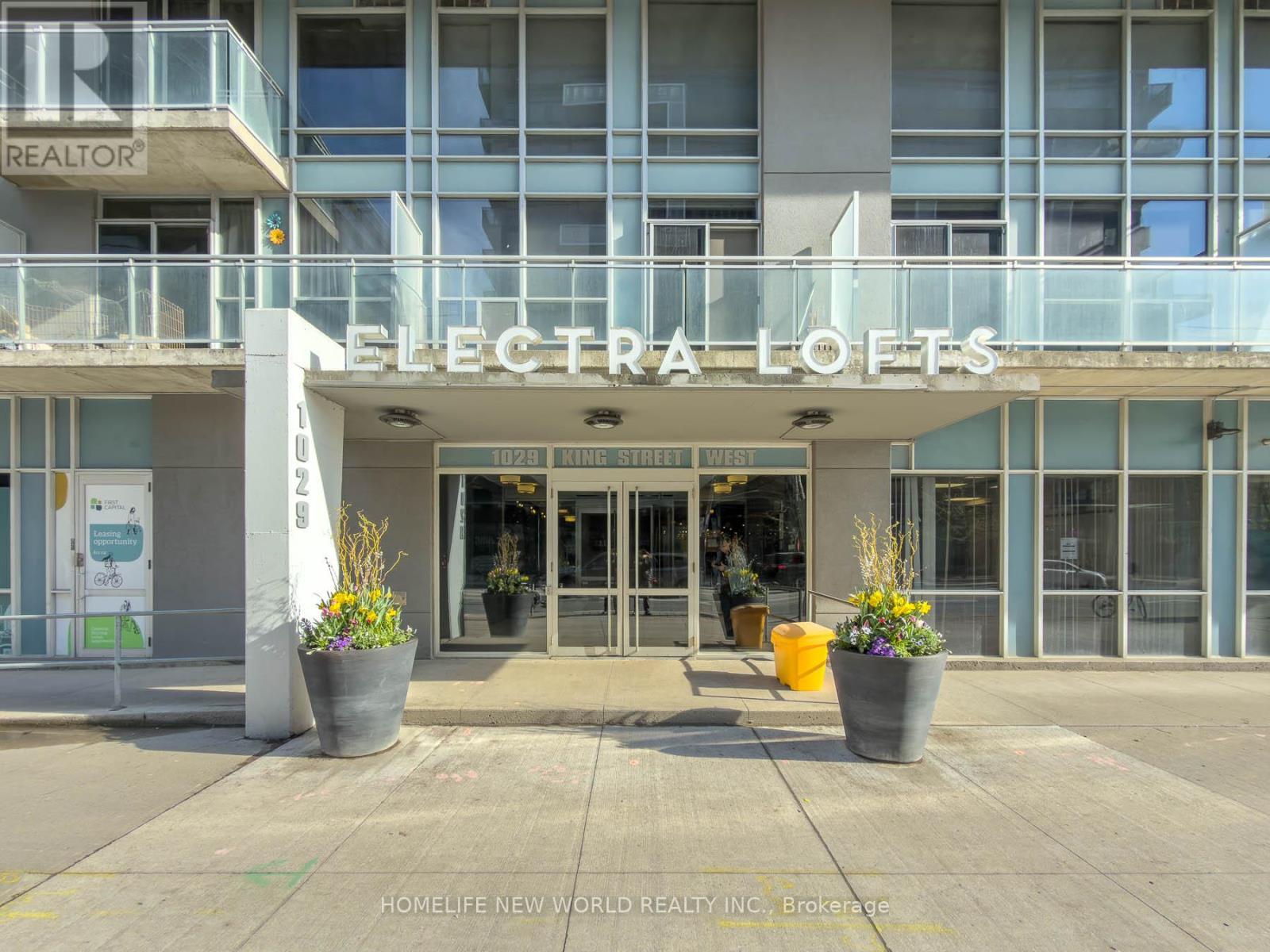 Apartment at 1020 - 1029 KING STREET W, Toronto (Niagara)