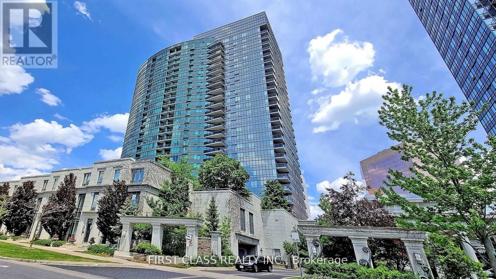Apartment at 1718 - 25 GREENVIEW AVENUE, Toronto (Newtonbrook West)