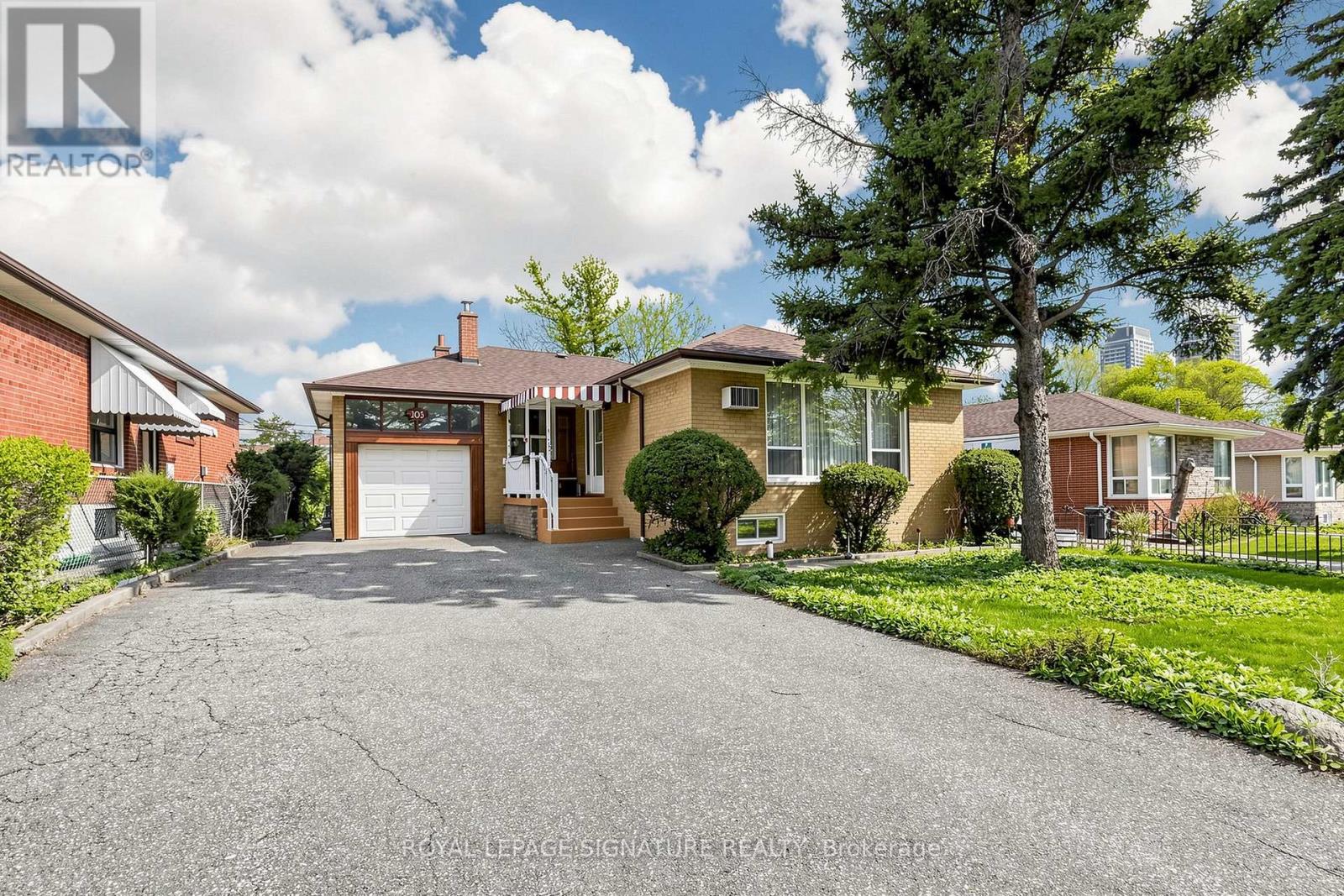 Detached at LOWER - 103 CUMMER AVENUE, Toronto (Newtonbrook East)
