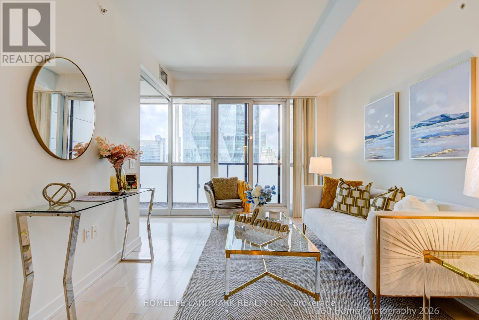 Apartment at 2603 - 1 THE ESPLANADE, Toronto (Waterfront Communities)