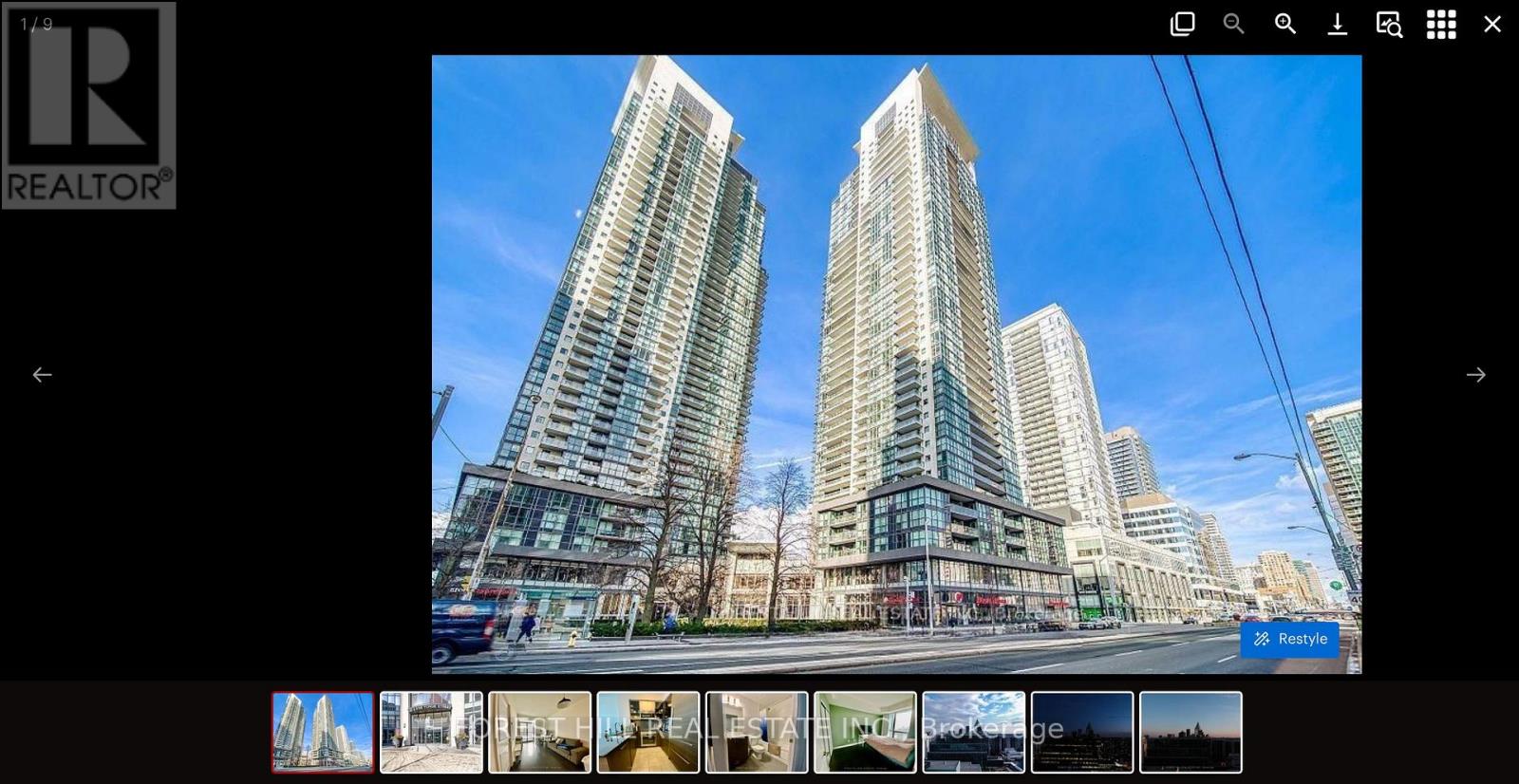Apartment at 3510 - 5162 YONGE STREET, Toronto (Willowdale West)
