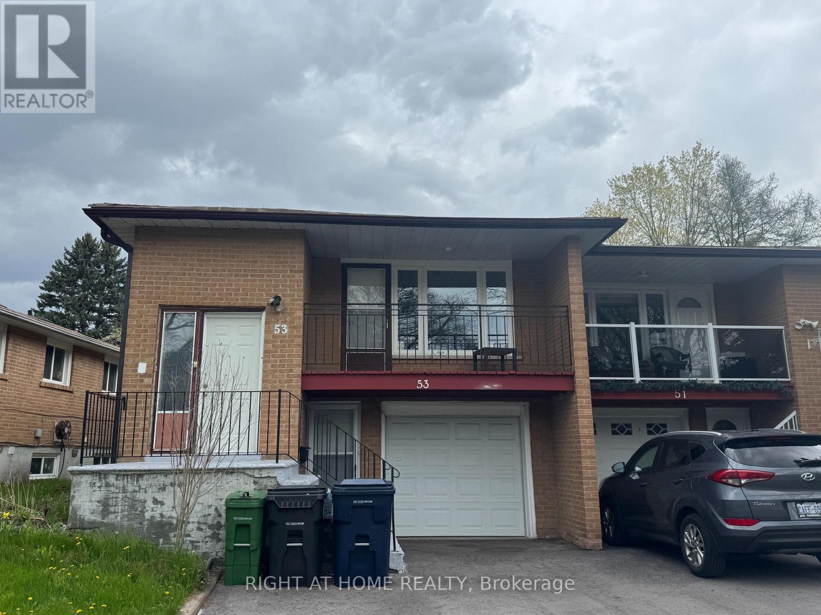 Semi-Detached/Link at UPPER LEVEL - 53 JAMES GRAY DRIVE, Toronto (Bayview Woods-Steeles)