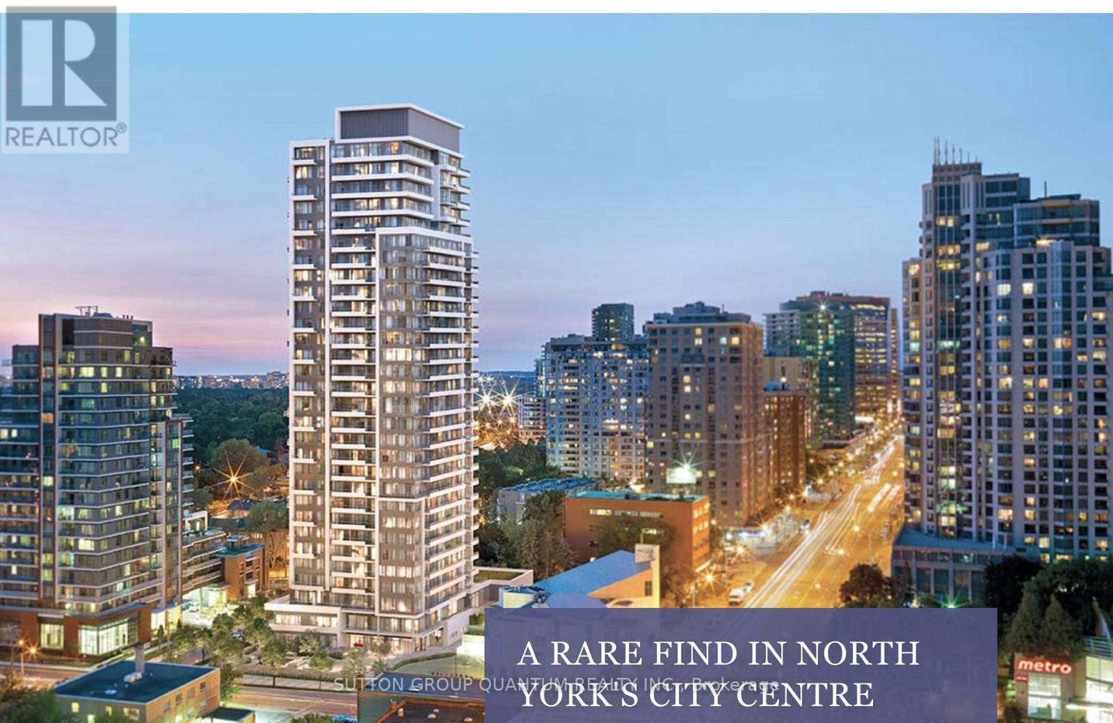 Apartment at 2616 - 75 CANTERBURY PLACE, Toronto (Willowdale West)