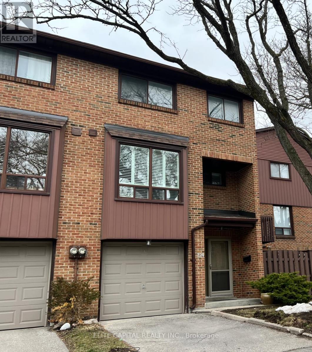 Townhouse at 124 WAGON TRAIL WAY, Toronto (Pleasant View)
