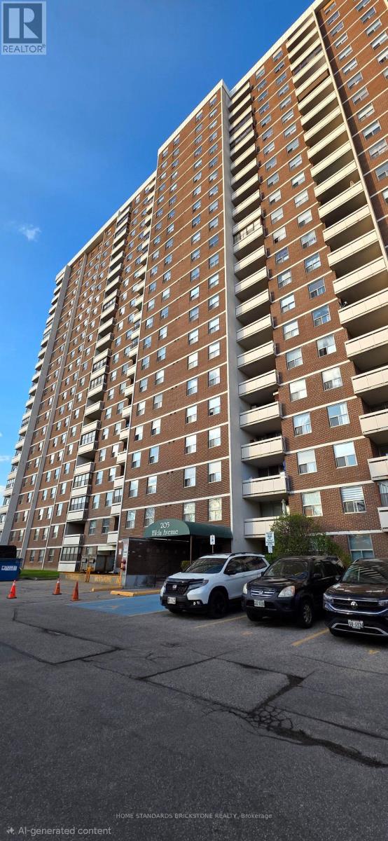 Apartment at 1407 - 205 HILDA AVENUE, Toronto (Newtonbrook West)