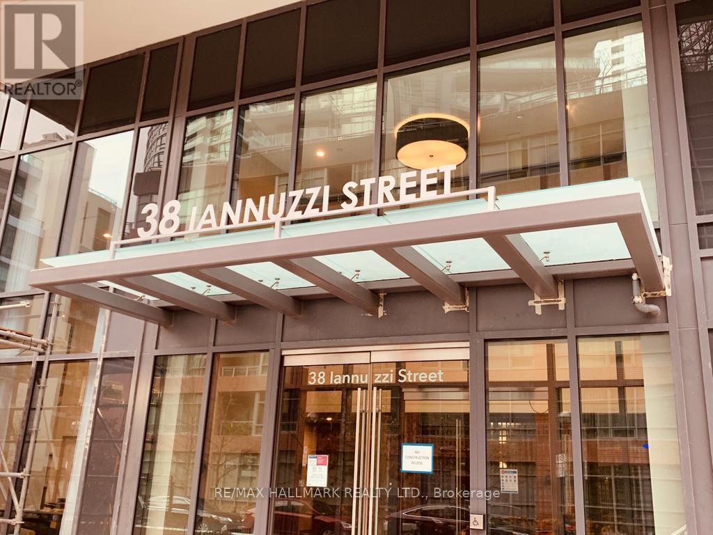Apartment at 803 - 38 IANNUZZI STREET, Toronto (Niagara)