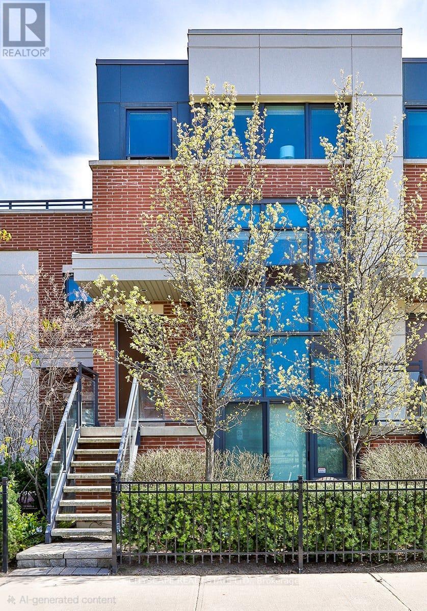 Townhouse at 35 OAK STREET, Toronto (Regent Park)