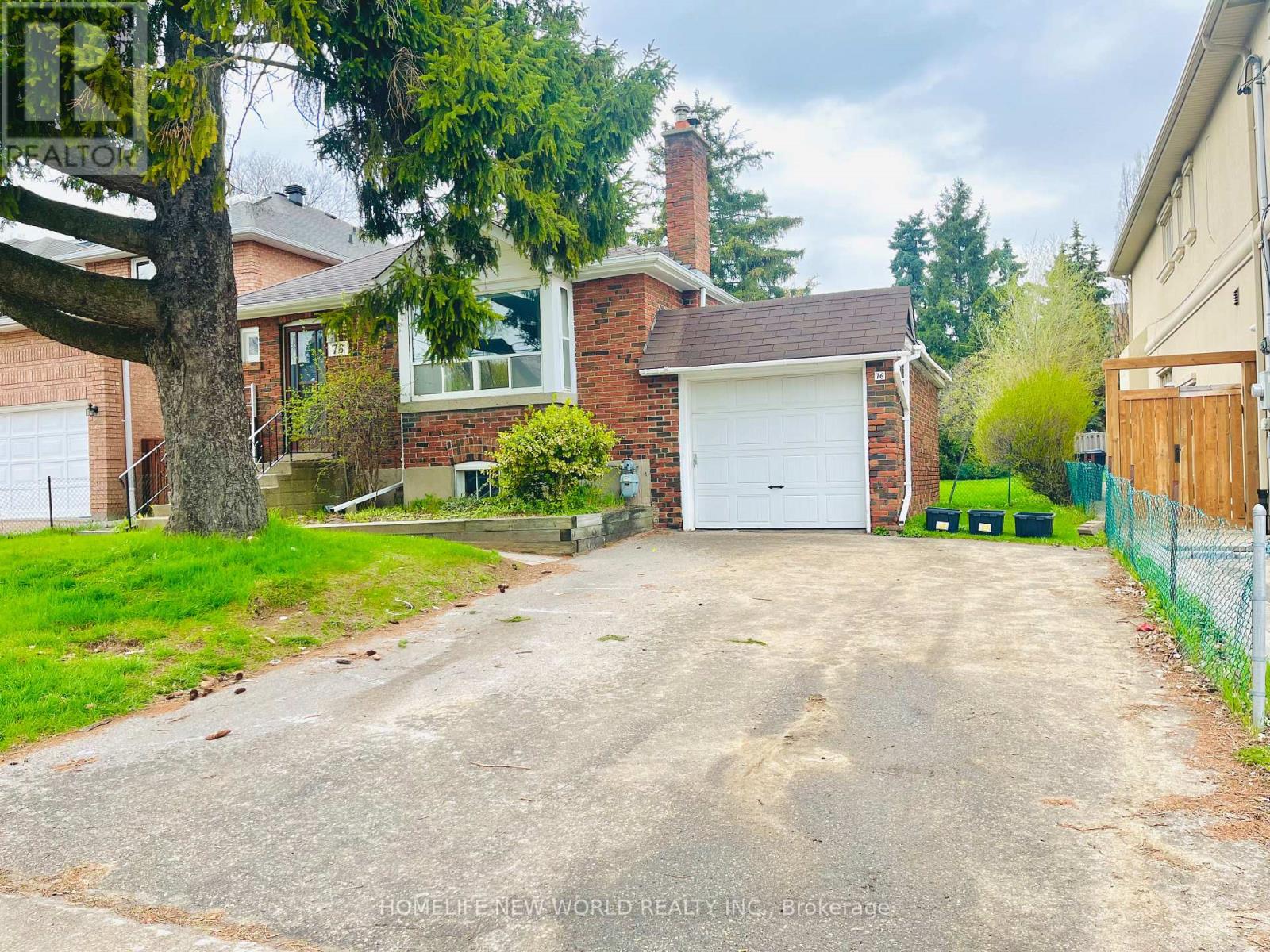 Detached at GROUND - 76 HOLMES AVENUE, Toronto (Willowdale East)