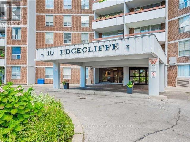 Apartment at 815 - 10 EDGECLIFFE GOLFWAY, Toronto