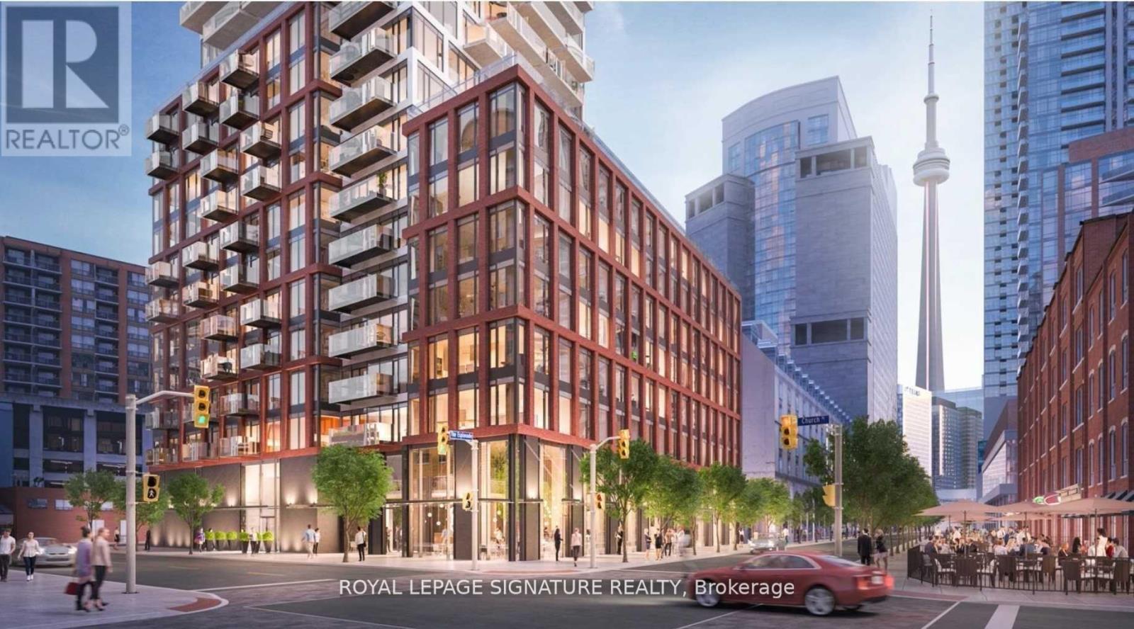 Apartment at 2110 - 2A CHURCH STREET, Toronto (Waterfront Communities)