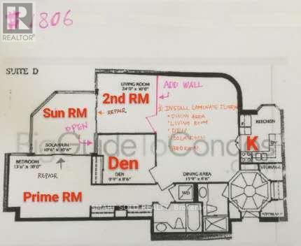Apartment at 1806 - 55 CENTRE AVENUE, Toronto (Bay Street Corridor)