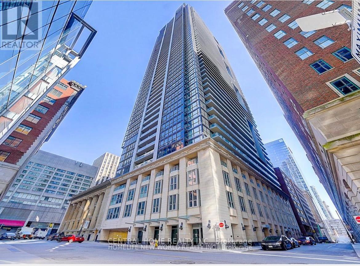 Apartment at 1012 - 70 TEMPERANCE STREET, Toronto (Bay Street Corridor)