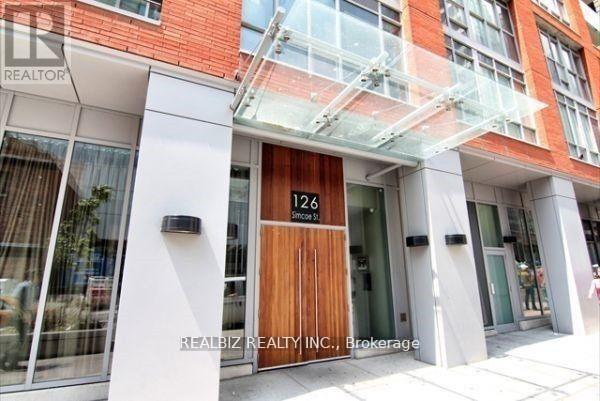 Apartment at 2401 - 126 SIMCOE STREET, Toronto (Waterfront Communities)
