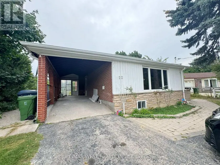 Detached at 22 AXSMITH CRESCENT, Toronto