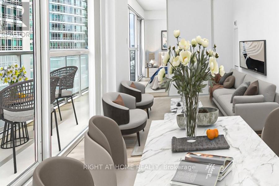 Apartment at 506 - 352 FRONT STREET W, Toronto (Waterfront Communities)