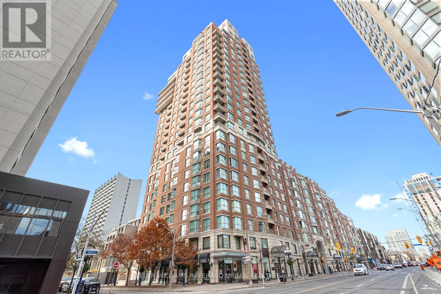 Apartment at 1802 - 38 AVENUE ROAD, Toronto (Annex)