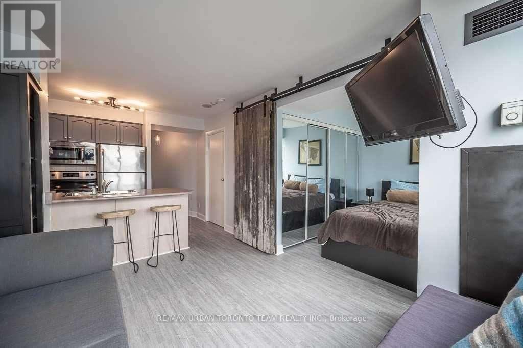 Apartment at 1601 - 650 QUEENS QUAY BOULEVARD, Toronto (Niagara)