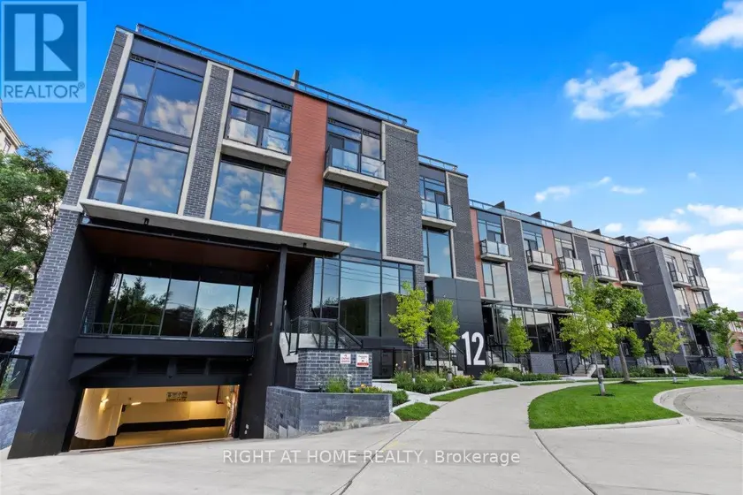 Townhouse at 25 - 12 DERVOCK CRESCENT, Toronto