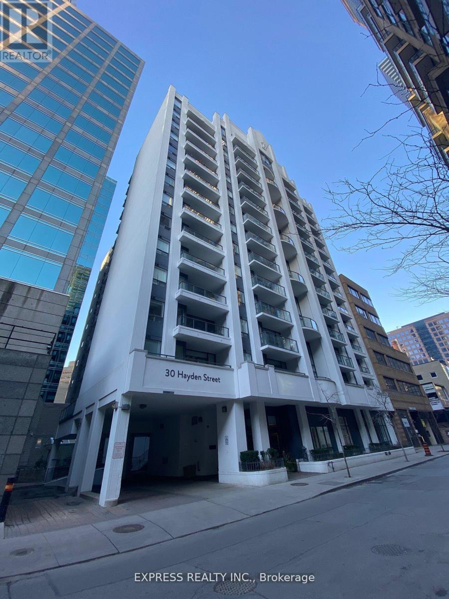 Apartment at 407 - 30 HAYDEN STREET, Toronto (Church-Yonge Corridor)