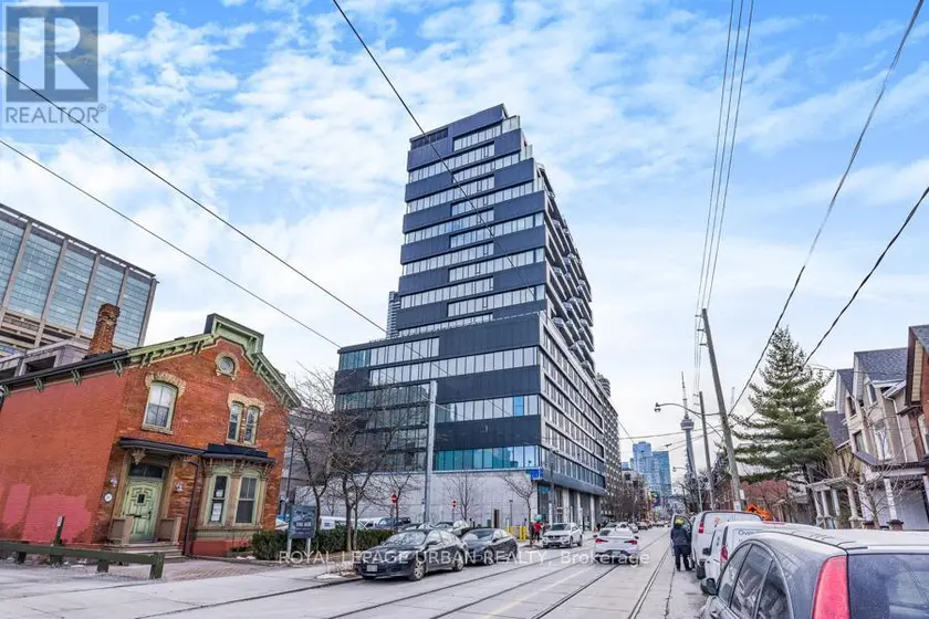Apartment at 521 - 195 MCCAUL STREET, Toronto