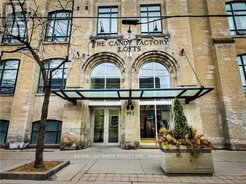 Apartment at 405 - 993 QUEEN STREET W, Toronto (Trinity-Bellwoods)