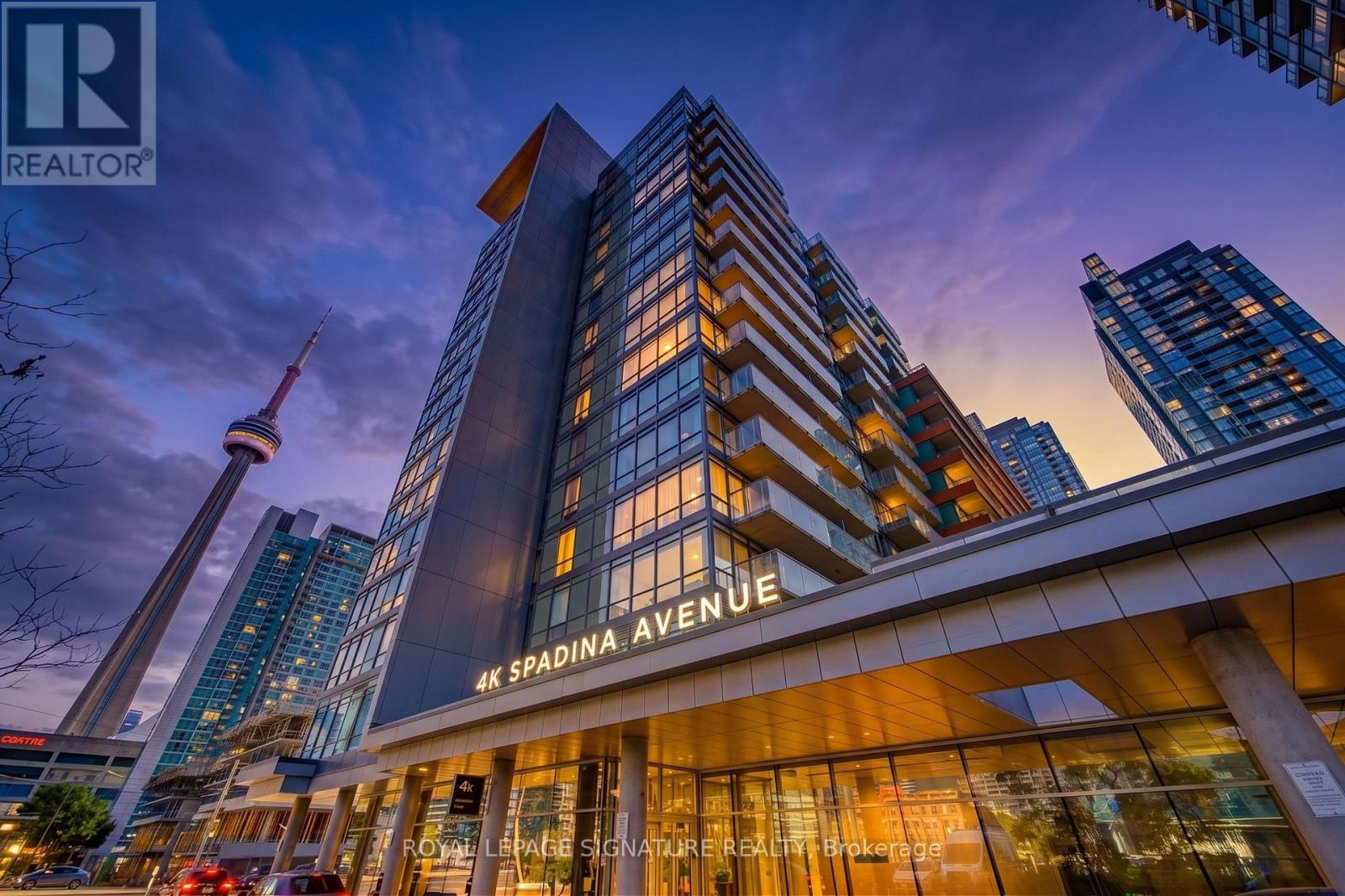 Apartment at 317 - 4K SPADINA AVENUE, Toronto (Waterfront Communities)