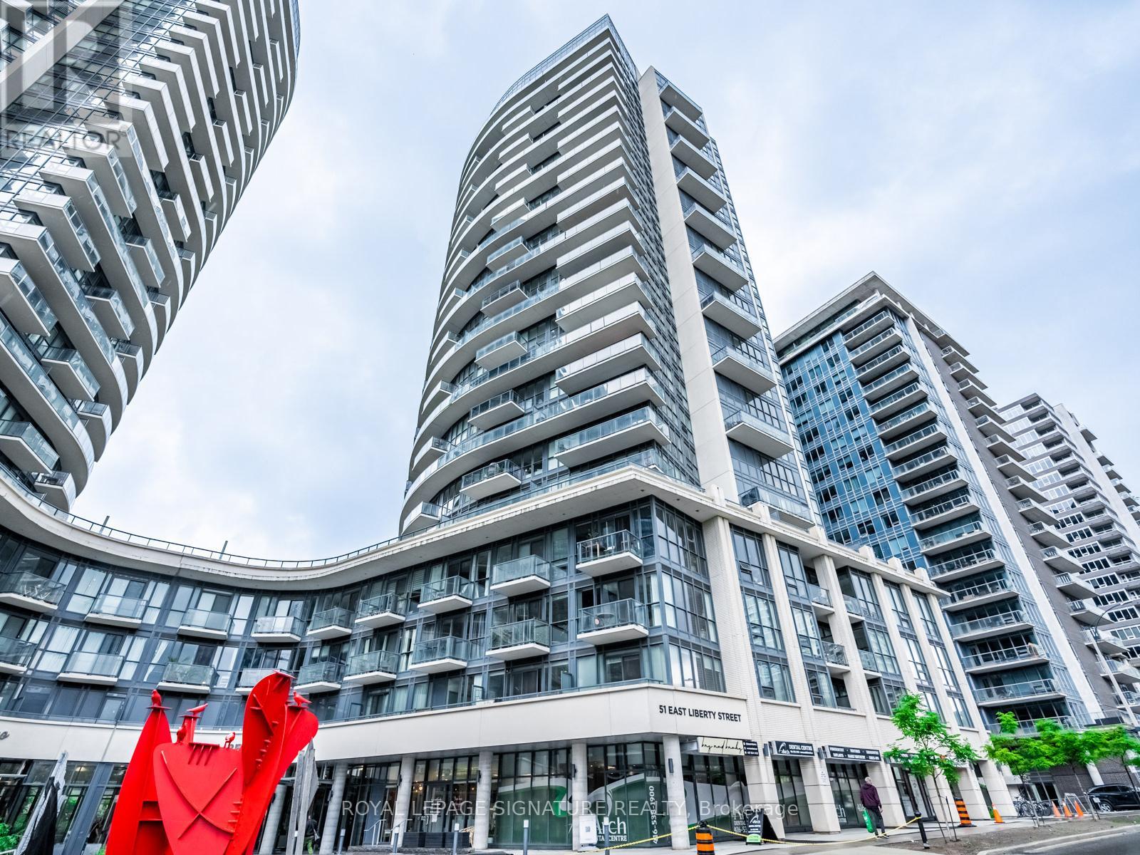 Apartment at 2102 - 51 EAST LIBERTY STREET, Toronto (Niagara)