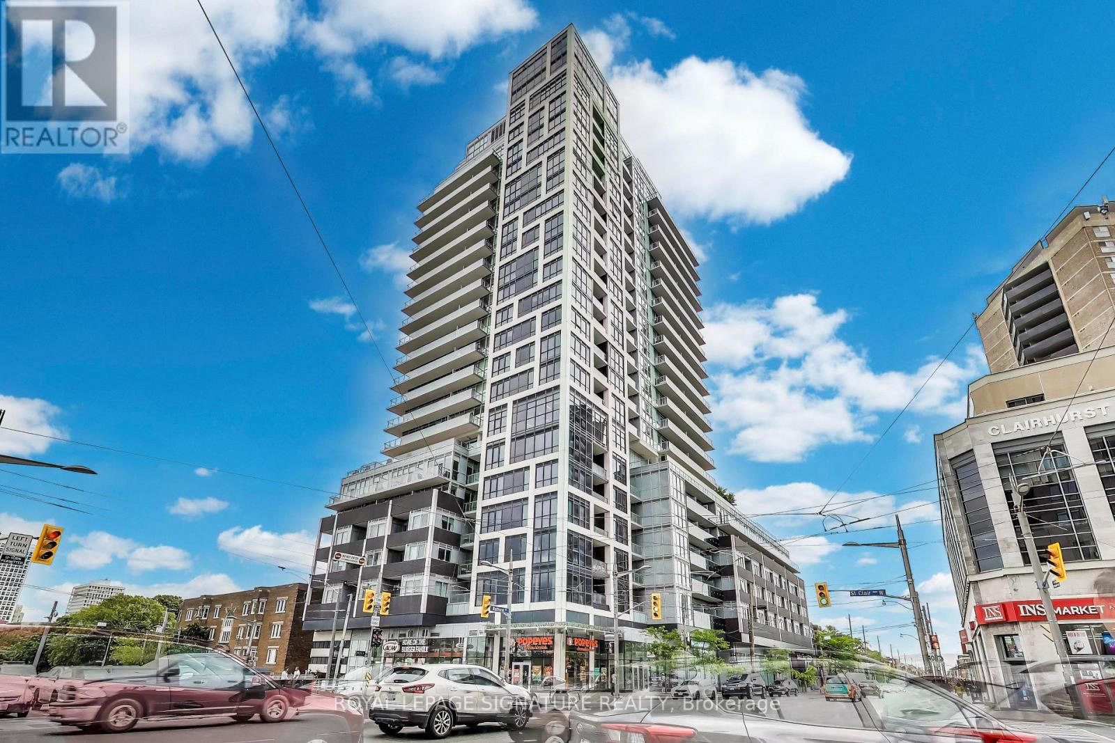 Apartment at 501 - 501 ST CLAIR AVENUE W, Toronto (Casa Loma)
