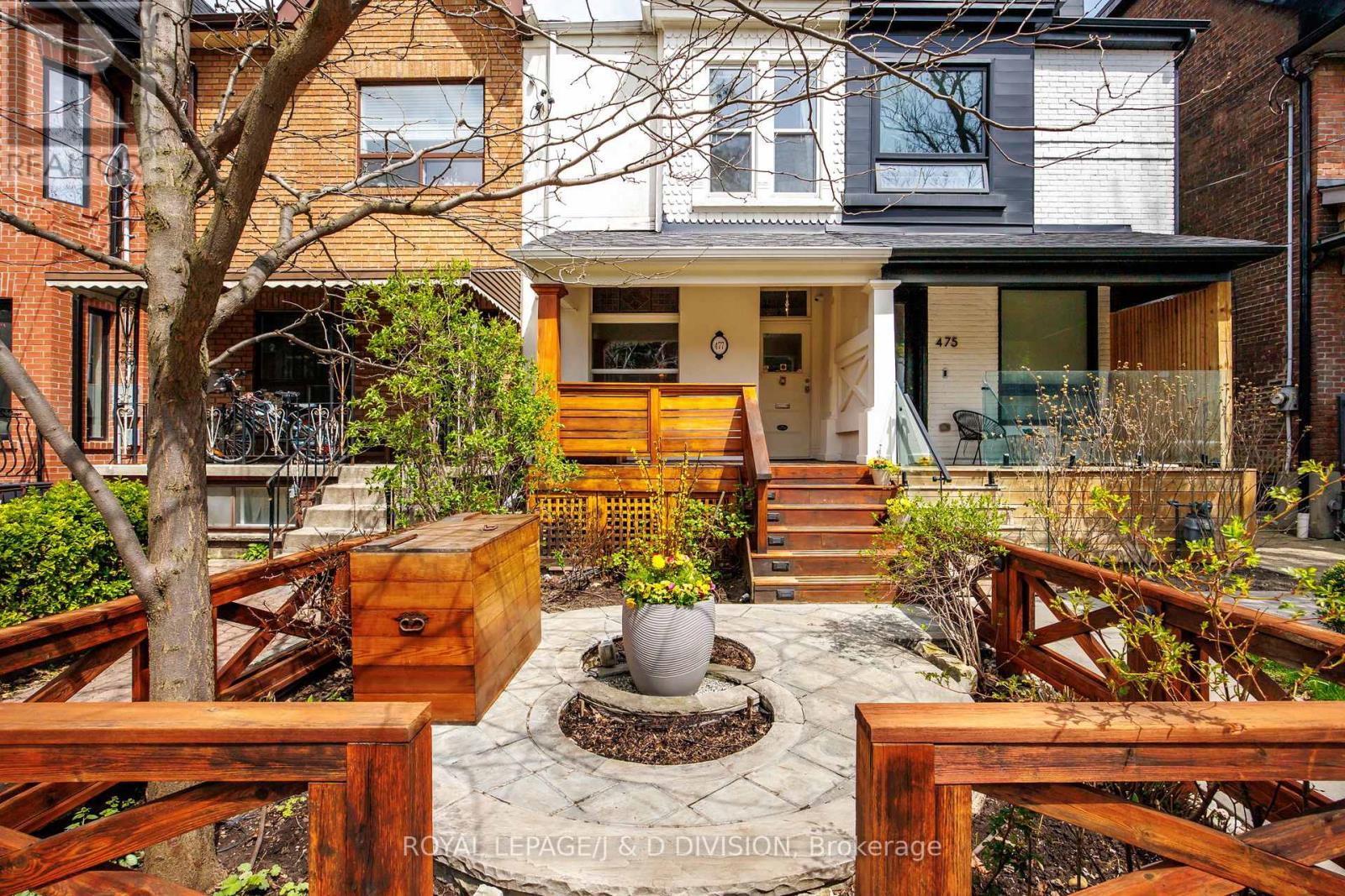 Townhouse at 477 ROXTON ROAD, Toronto (Palmerston-Little Italy)