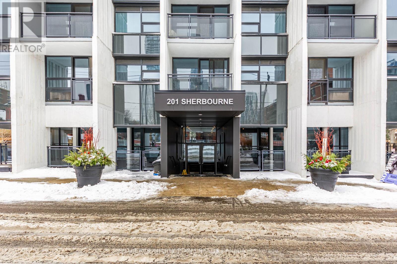 Apartment at 1621 - 191 SHERBOURNE STREET, Toronto