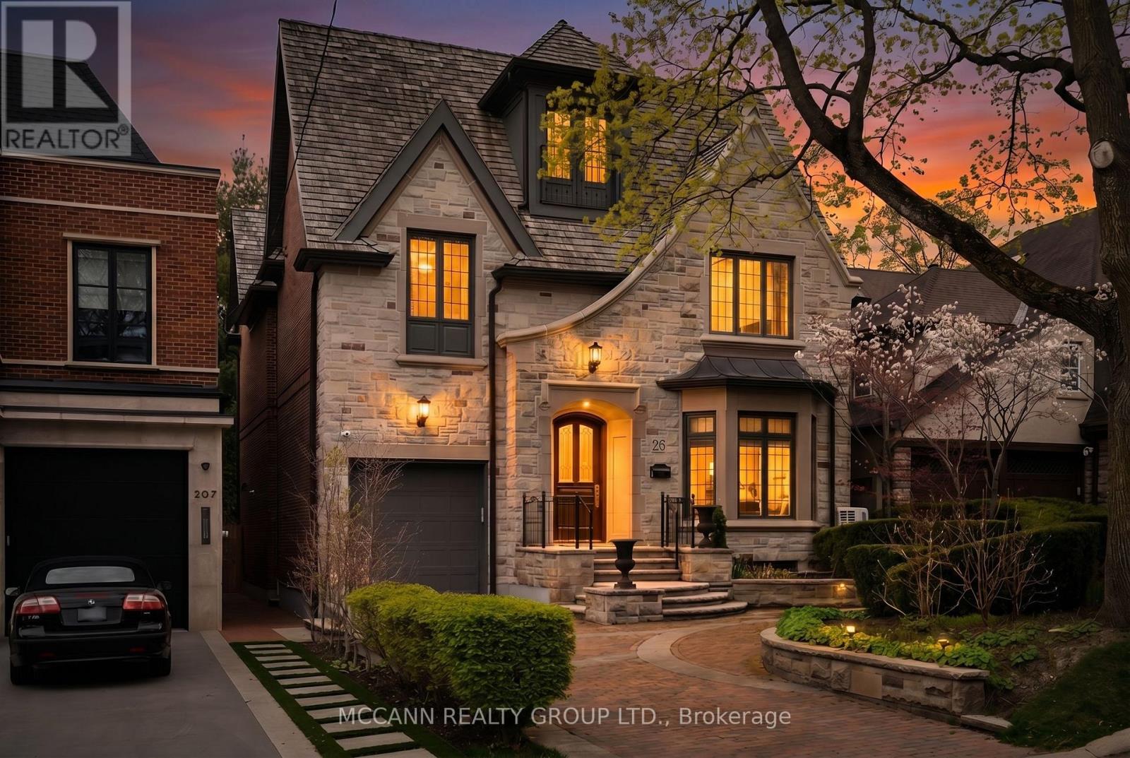 Detached at 205 ROSEMARY ROAD, Toronto (Forest Hill South)