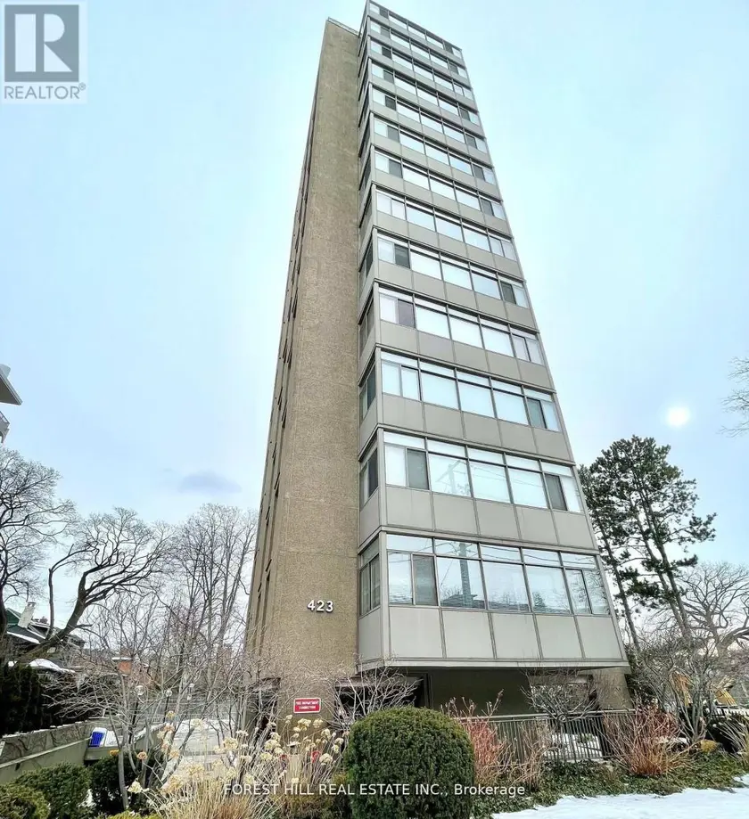 Apartment at 1 - 423 AVENUE ROAD, Toronto (Yonge-St. Clair)