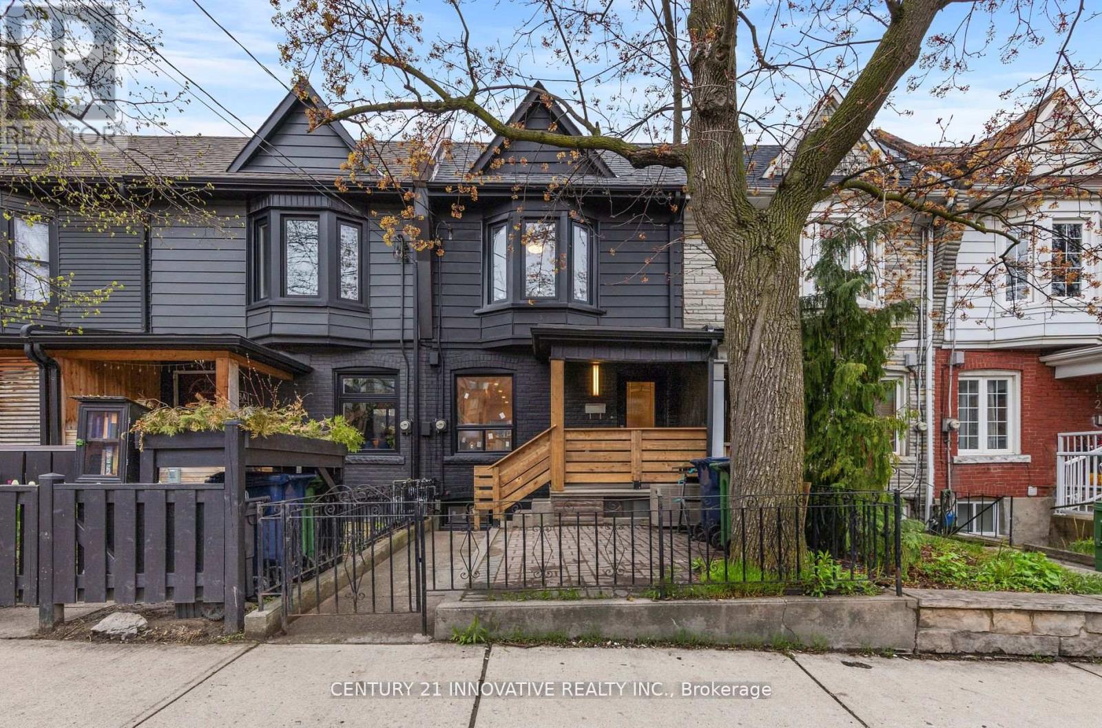 Townhouse at 280 BROCK AVENUE, Toronto (Dufferin Grove)