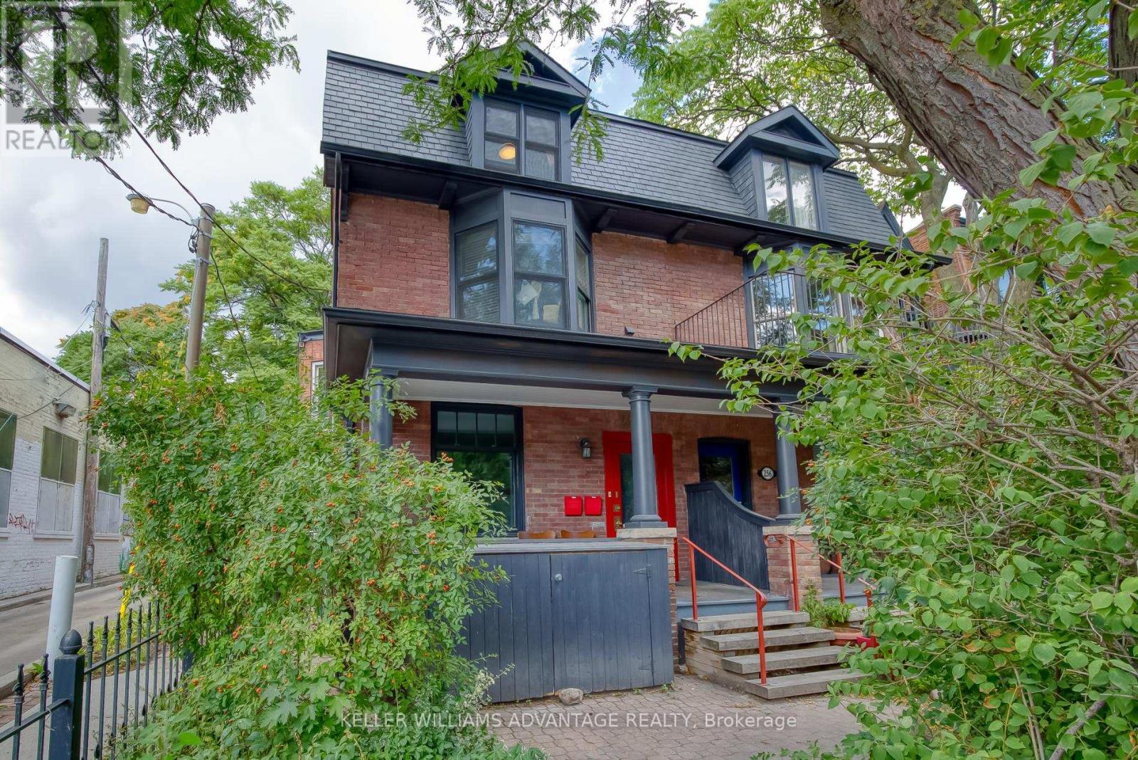 Semi-Detached/Link at 254A CARLTON STREET, Toronto (Cabbagetown-South St. James Town)