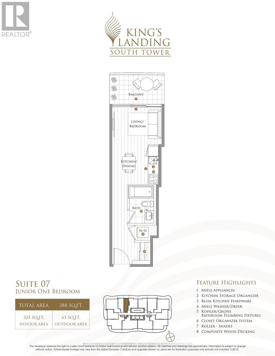 Apartment at 1007 - 18 ESTHER SHINER BOULEVARD, Toronto (Bayview Village)