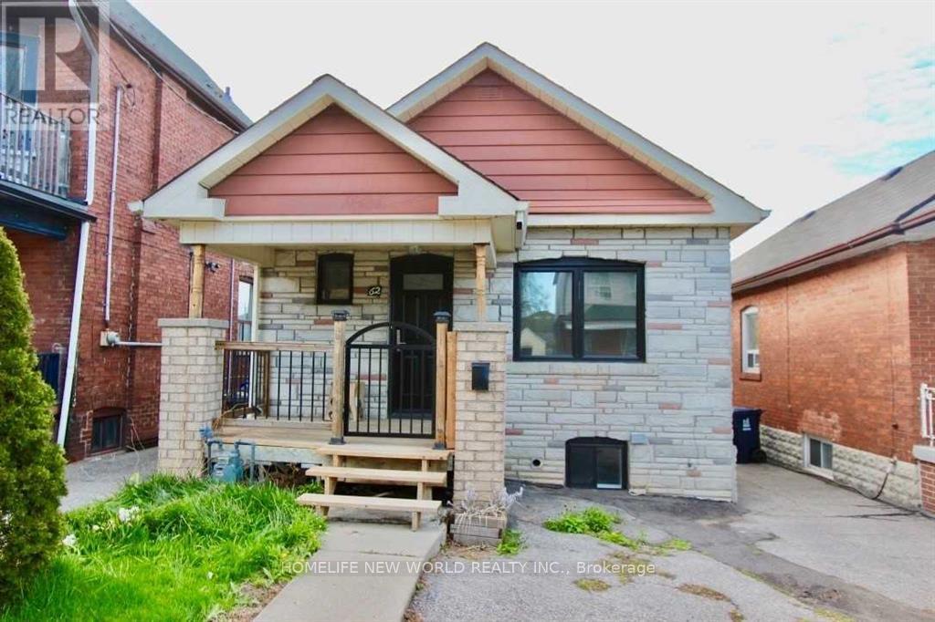 Detached at BASEMENT - 62 BELVIDERE AVENUE, Toronto (Oakwood Village)