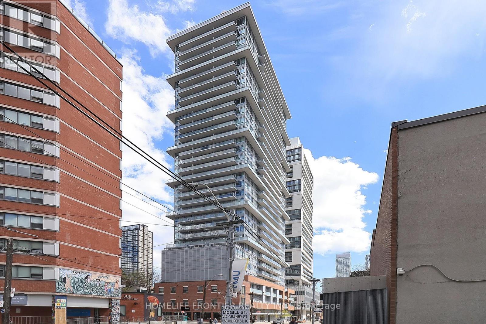 Apartment at 2208 - 365 CHURCH STREET, Toronto (Church-Yonge Corridor)