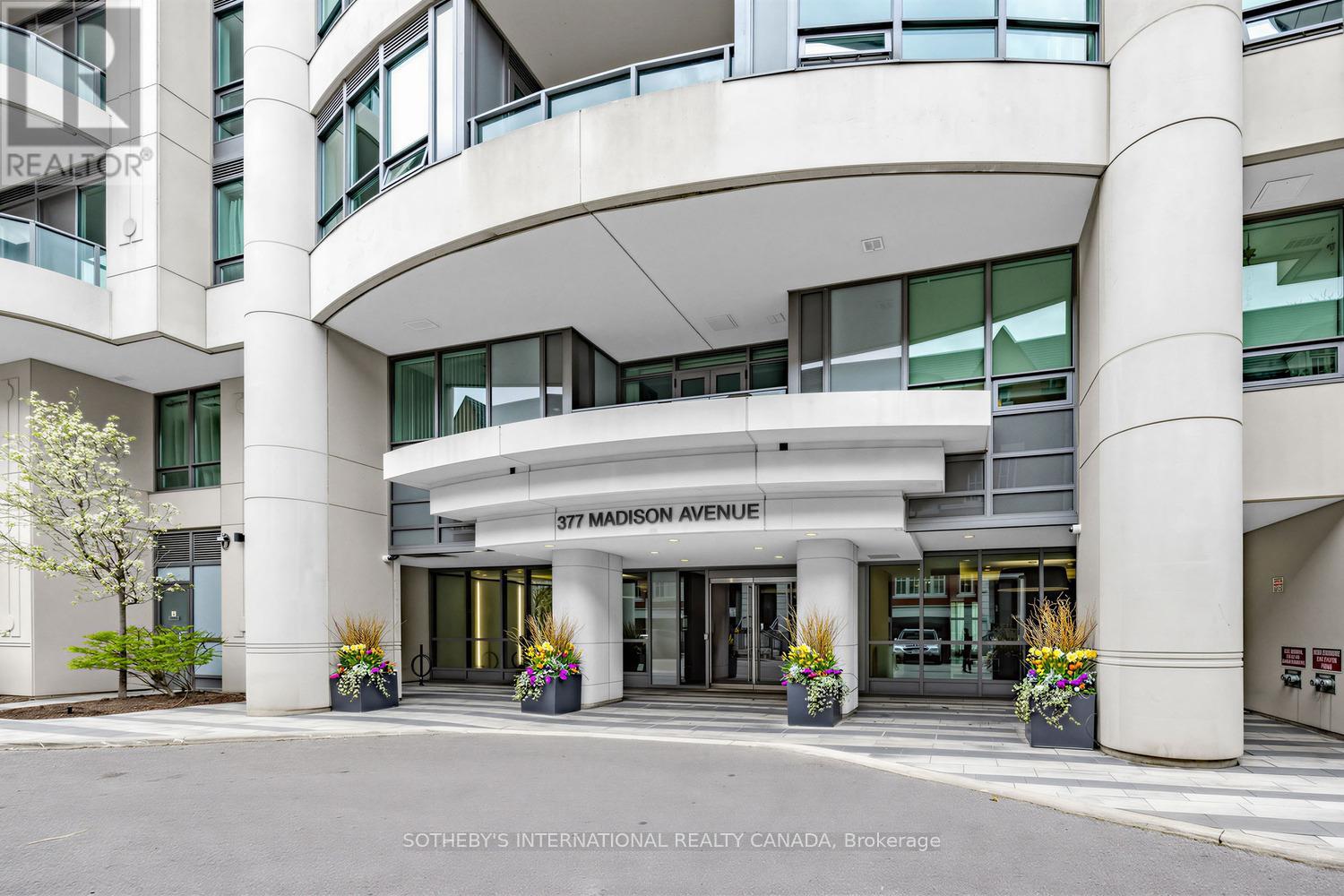 Apartment at 714 - 377 MADISON AVENUE, Toronto (Casa Loma)