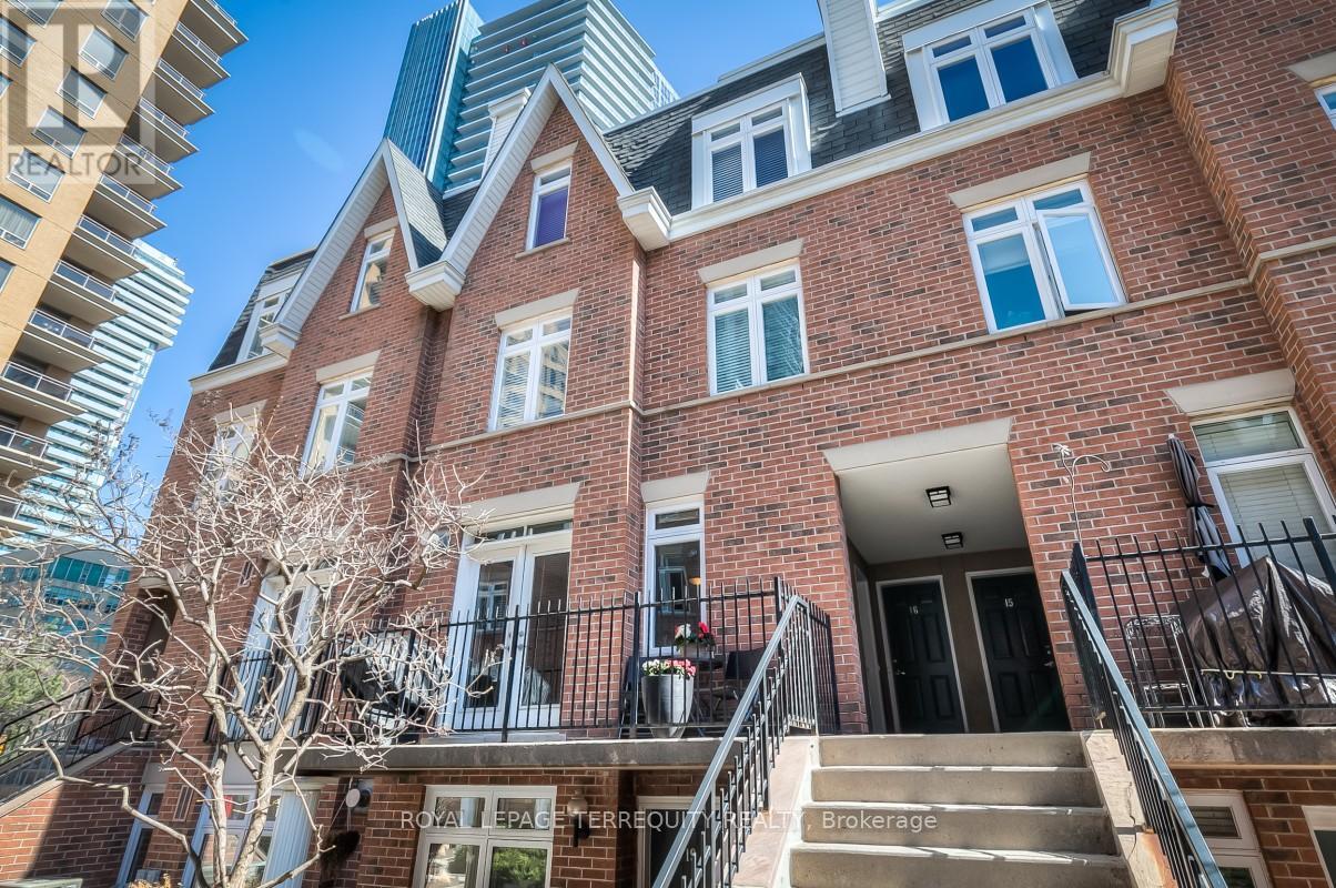 Townhouse at 18 - 106 REDPATH AVENUE, Toronto (Mount Pleasant West)