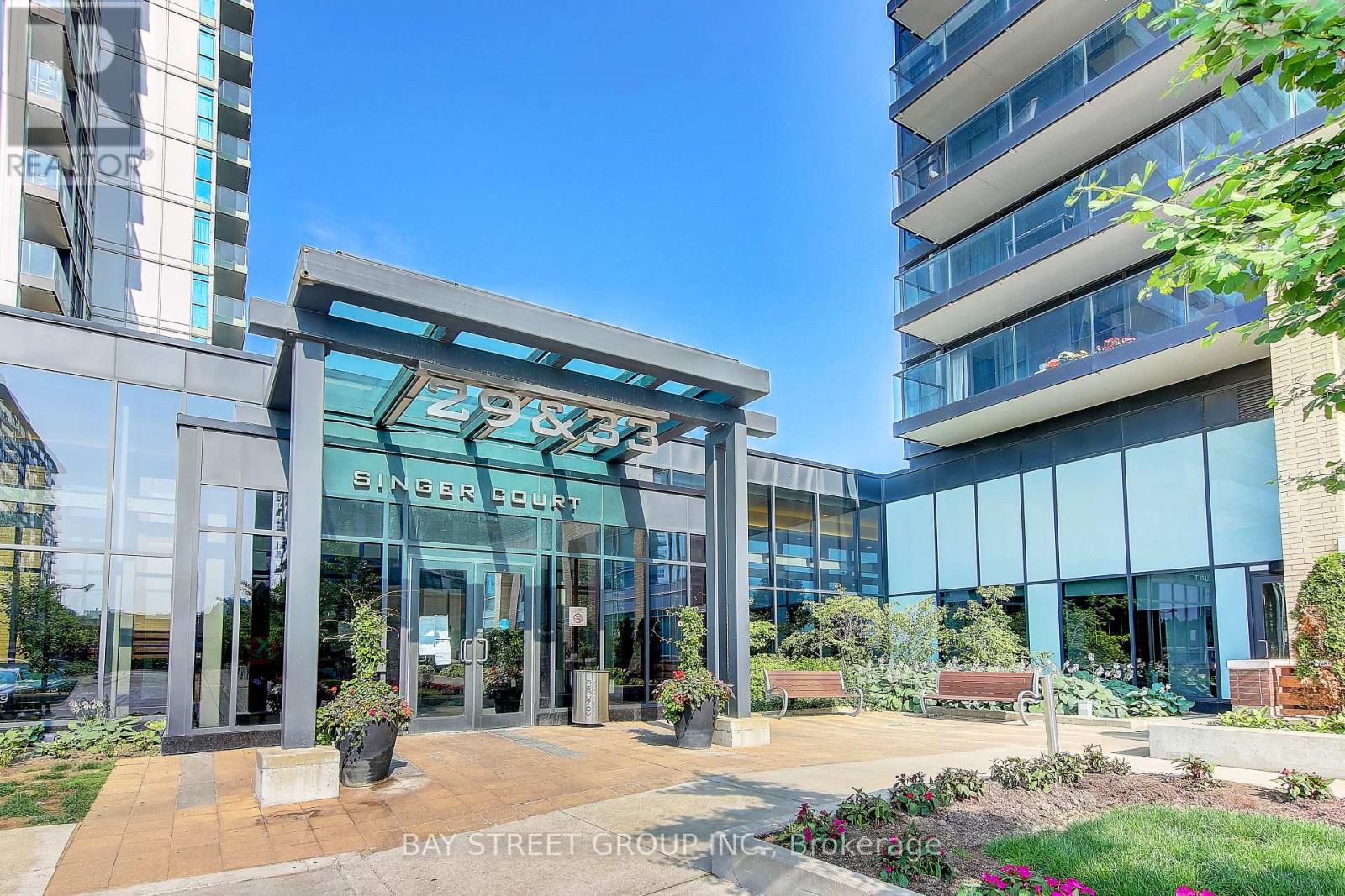 Apartment at 1705 - 29 SINGER COURT, Toronto (Bayview Village)