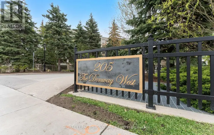 Apartment at 406 - 205 THE DONWAY W, Toronto