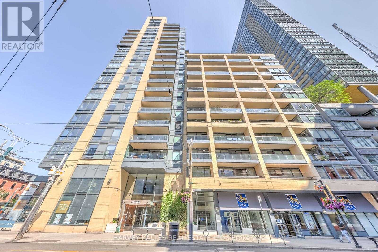 Apartment at 914 - 438 KING STREET W, Toronto (Waterfront Communities)