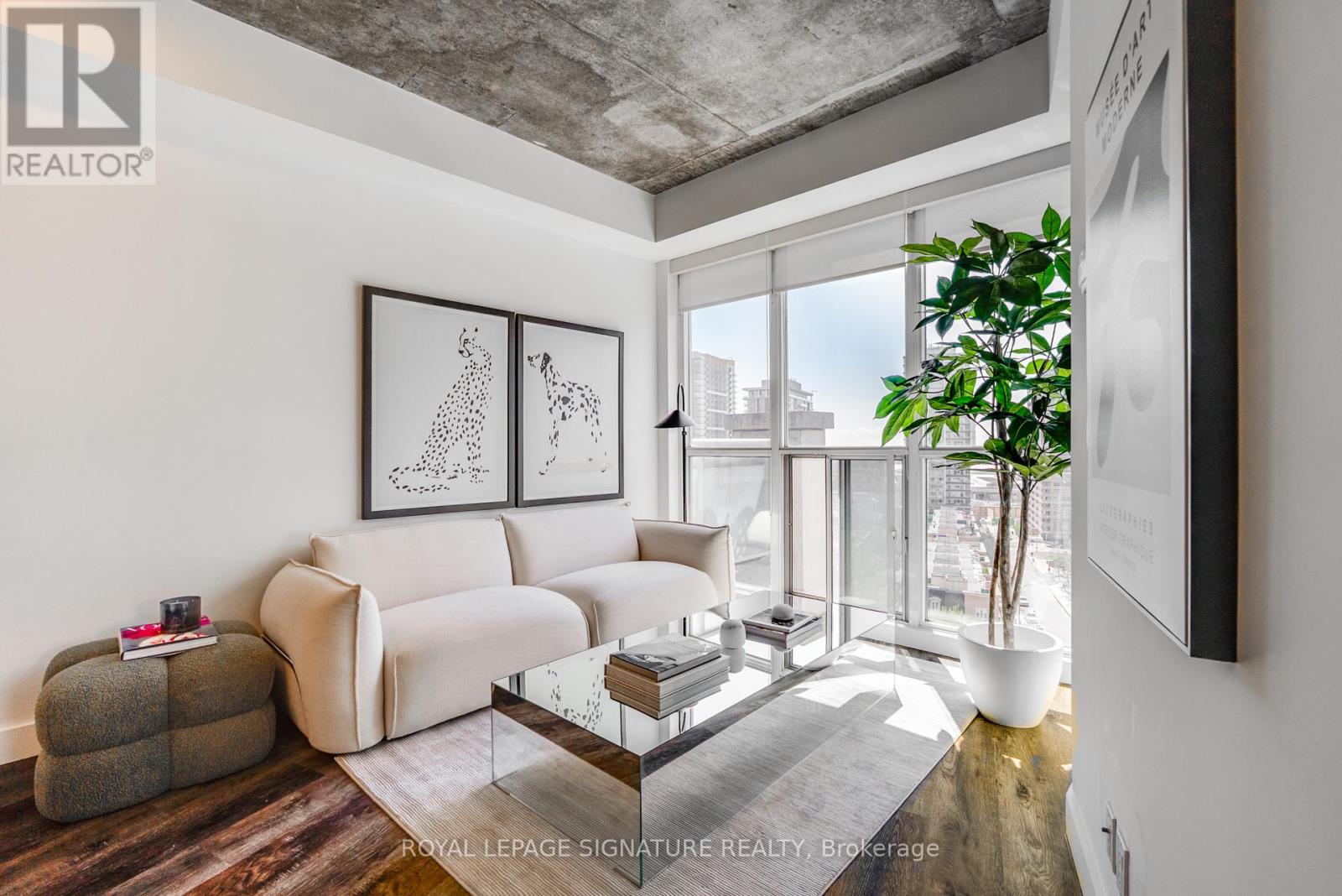 Apartment at 1421 - 1 SHAW STREET, Toronto (Niagara)