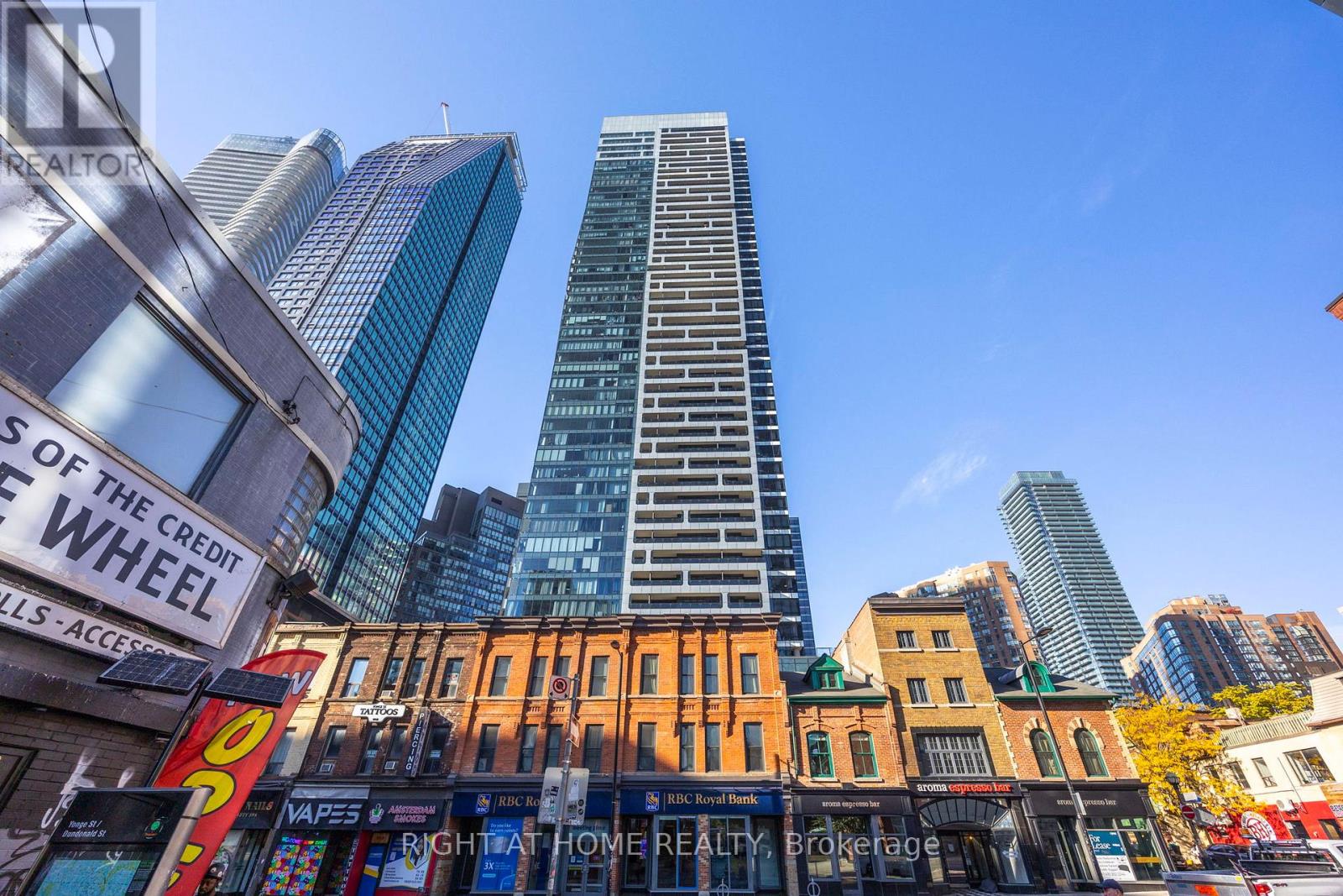 Apartment at 3403 - 5 ST. JOSEPH STREET, Toronto (Bay Street Corridor)